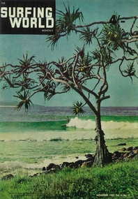 Magazine, Bob Evans, The Surfing World Monthly, November 1963, Volume 3, Number 3, 1/11/1963 (estimated)