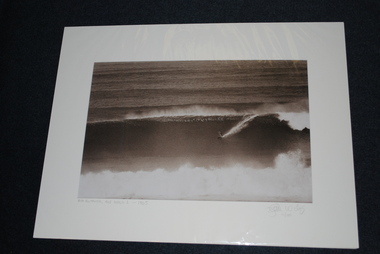 Photograph, John Witzig, Bob McTavish photograph Bells Beach 1 1965, 18/04/1965