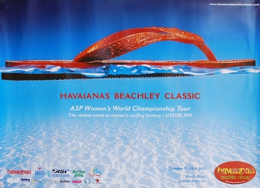Poster, 2006 Havaianas Beachley Classic, Circa 2006