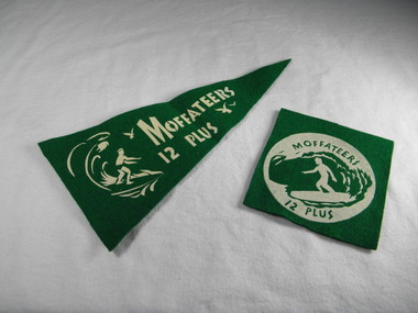 pennant patch, Circa 1964 -1970