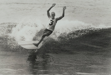 Photograph, Jack Eden, Final Wave - 'Midget' Farrelly, 17/05/1964
