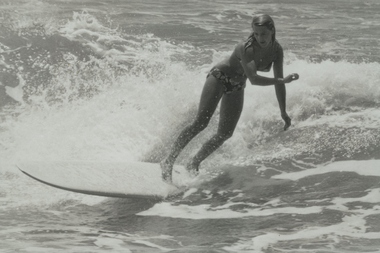 Photograph, Jack Eden, Sylvia Hoogeveen - Warrilla Championships, Circa 1965