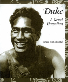 Book, Sandra Kimberley Hall, Duke -  A Great Hawaiian