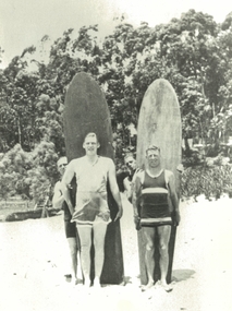 Photograph, Lorne surfers 1920, 1920