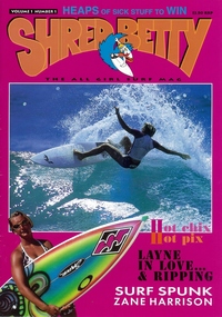 Magazine, The Blue Group, Shred Betty