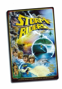 DVD Movie, Storm Riders