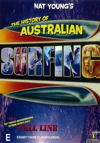 DVD Movie, The History of Australian Surfing