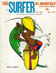 Magazine, John Seversen, Surfer Magazine Vol.3 No. 3 1962, July 1962