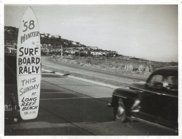 Photograph, 1958 Wanderers Surfboard Rally, Long Reef Beach, Circa 1958