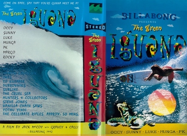 VHS Movie, The Green Iguana