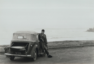 Photograph, Jack Eden, Gary Birdsall 'Midway', Cronulla  1959