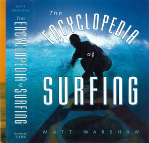 Book, Matt Warshaw, The Encyclopedia of Surfing
