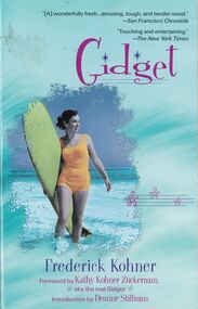 Book, Frederick Kohner, Gidget, June 2001