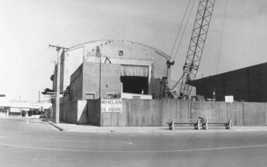 Photograph, Ringwood Town Hall Demolition - 1971