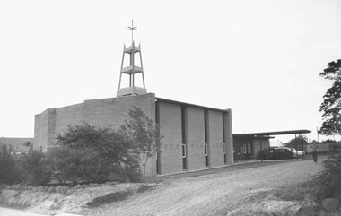 Photograph, Methodist Church, Heathmont - 30 September 1973, 30/09/1973