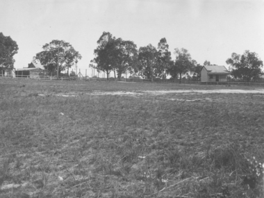 Photograph, Ringwood Oval, Ringwood Street - circa 1918, 1918