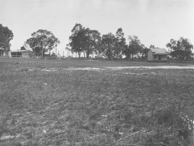 Photograph, Ringwood Oval, Ringwood Street - c 1918, 1918