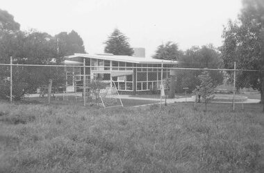 Photograph, Greenwood Park Kindergarten, Greenwood Ave, Ringwood - 1963, circa 1960