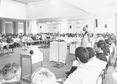 Photograph, Opening of the St Pauls Church of England, Warrandyte Road, Ringwood, 1970, circa 1970