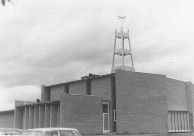Photograph, The Methodist Church in Heathmont in 1967, 1967