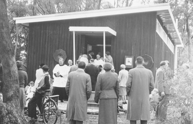 Photograph, Church of England, Patterson Street, East Ringwood, 1960