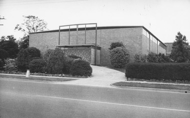 Photograph, Roman Catholic Church, Bedford Road, Ringwood. 1970, 1970
