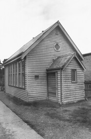 Photograph, Early Catholic Church Building, Bedford Road, Ringwood - circa 1960s and 1976, 1976