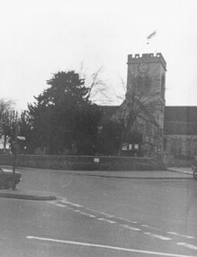 Photograph, Parish Church of St. Peter and St. Paul in Ringwood, Hampshire, England. (Date unknown)