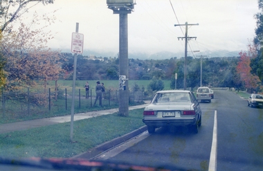 Photographs, Byron Street looking south. Norwood High School