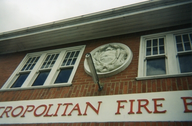 Photographs, Ringwood Fire Station at 255 Maroondah Highway circa 1998