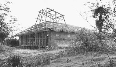Photograph, Church of England, St. Paul's, Warrandyte Rd, Ringwood. 1970