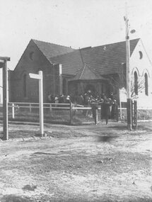 Photograph, Methodist Church,Ringwood, cnr Greenwood Ave and Station Street, c1920