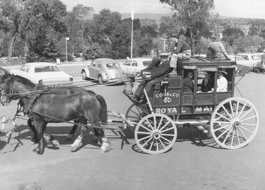 Photograph, 'Back to Ringwood' celebrations at Ringwood Civic Centre, 1974