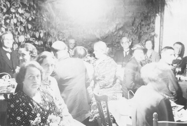 Photograph, Celebration for connection of electric power to Heathmont, 1937