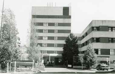 Photographs, Maroondah Hospital in 1999