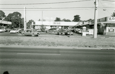 Photographs, Burnt Bridge Shopping Centre, East Ringwood in 1999