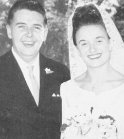 Photograph, Wedding of Brian Pump and Janine, Heathmont, c1960