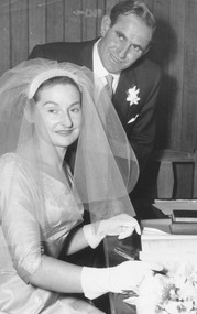 Photograph, Wedding of Miss Maxine Spring, Ringwood, c1960