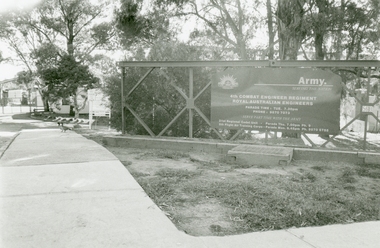 Photographs, Army Depot, Dublin Road, East Ringwood in 1999