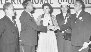Photograph, Naturalisation Ceremony at Ringwood. c1960