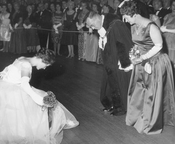 Photograph, Ringwood Mayoral Ball. c1960's