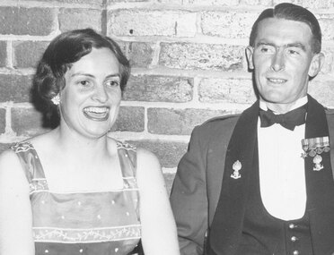 Photograph, Ringwood Military Ball, 1957