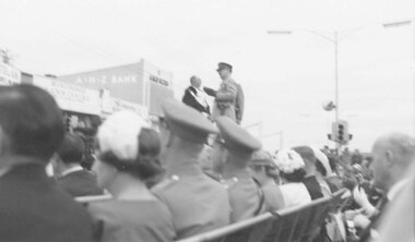 Photograph, City of Ringwood celebrations, 1960