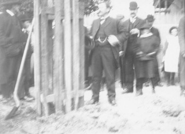 Photograph, Ringwood Arbour Day, 1910