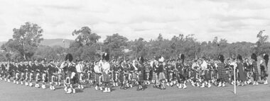 Photograph, Highland Carnival, Jubilee Park, Ringwood. c1950's