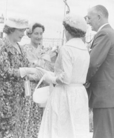 Photograph, Sir Dallas and Lady Brooks, City of Ringwood celebrations, 1960