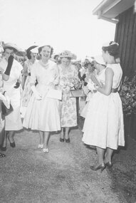 Photograph, Opening Greenwood Park Kindergarten by Lady Brooks, Ringwood. 1955