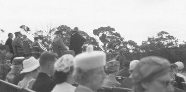Photograph, City of Ringwood celebrations, on the old Ringwood Football ground, 1960