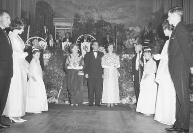 Photograph, Ringwood Mayoral Ball - Cr. Deuter. 1962