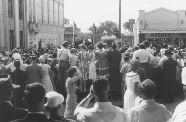 Photograph, Proclamation of City of Ringwood, 1960